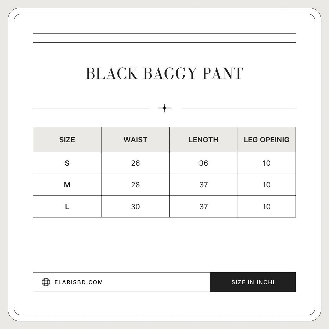 STRAIGHT FIT BAGGY PANT - Image 4