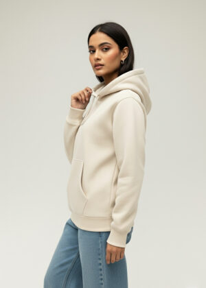 Hoodie - Light Cream