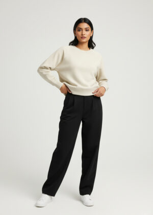 Sweat Shirt - Off White